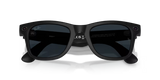 Ray-Ban Meta G2 | RW4012 Wayfarer L | Matte Black Grey Transition