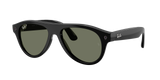 Ray-Ban Meta G3 | RW4016 Aviator | Shiny Black G15 Green Polarised