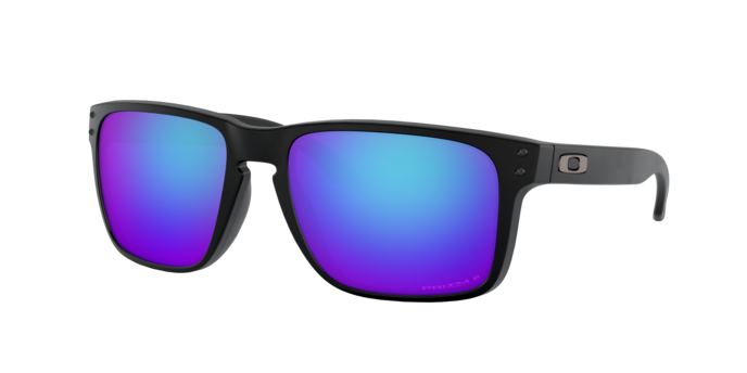 Oakley | OO9417 Holbrook XL | Matte Black Blue Mirror Polarised