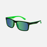 Carve | 1868 Goblin | Black Green Mirrored Polarised