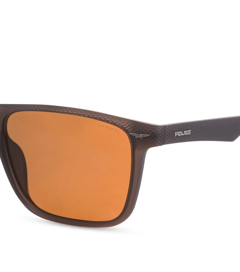 Police | Gator 2 | Matt Black Brown