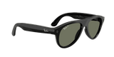 Ray-Ban Meta G3 | RW4016 Aviator | Shiny Black G15 Green Polarised