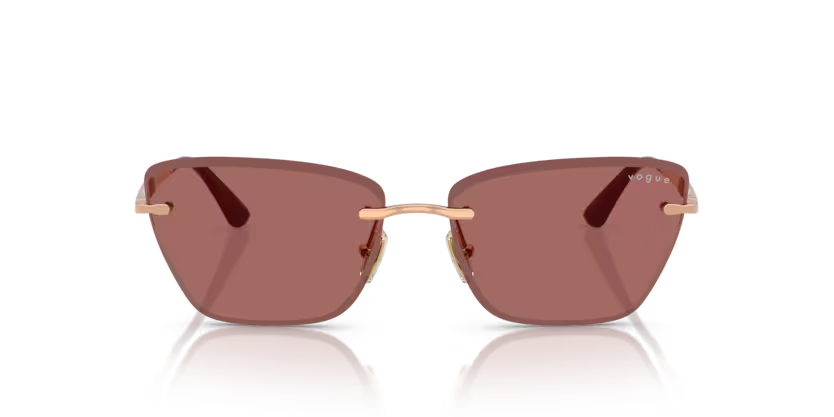 Vogue Eyewear | VO4332S | Rose Gold Dark Purple