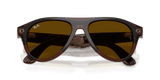 Ray-Ban Meta G3 | RW4016 Aviator | Transp. Umber Transitions Jade