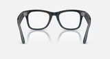 Ray-Ban Meta G3 | RW4011V Wayfarer M | Tp. Mt. Ocean Blue Optical