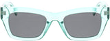 Roxy | RS1005P Coastal Chic | Translucent Mint Smoke Polarised