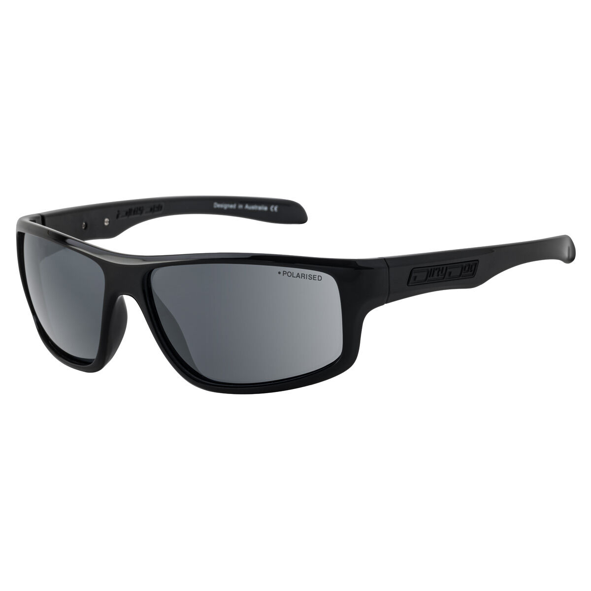 Dirty Dog | DD53605 Quantum | Black Grey Polarised
