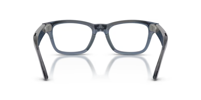 Ray-Ban Meta G3 | RW7005 Burbank L | Transparent Sky Blue Transitions Gen S Sapphire