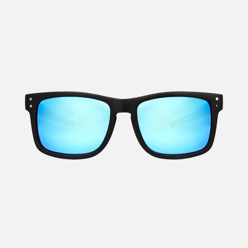 Carve | Safety 10020 Smoko | Black Blue Iridium Polarised