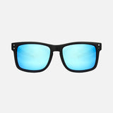 Carve | Safety 10020 Smoko | Black Blue Iridium Polarised