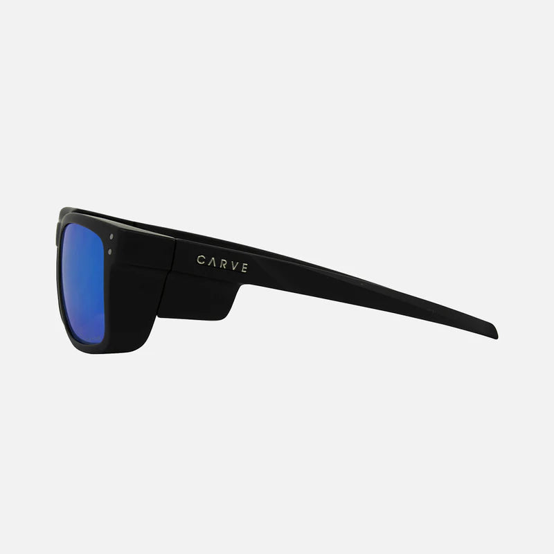 Carve | Safety 10020 Smoko | Black Blue Iridium Polarised