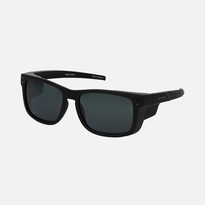 Carve | Safety 10021 Smoko | Black Grey Polarised