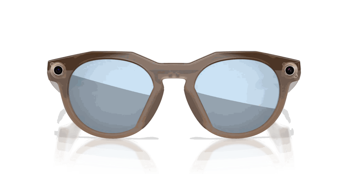 Oakley Meta | OW8002 HSTN | Brown Smoke-Prizm Deep Water Polarised