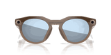 Oakley Meta | OW8002 HSTN | Brown Smoke-Prizm Deep Water Polarised