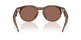 Oakley Meta | OW8002 HSTN | Brown Smoke-Prizm Deep Water Polarised