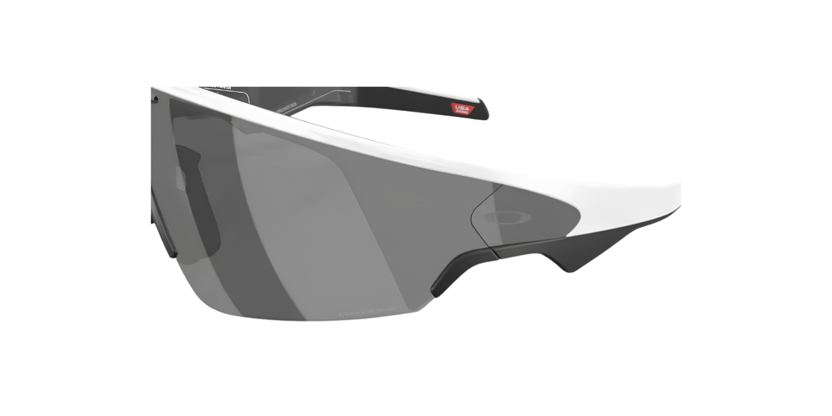 Oakley Meta | OW8001 Vanguard | White-Prizm Black