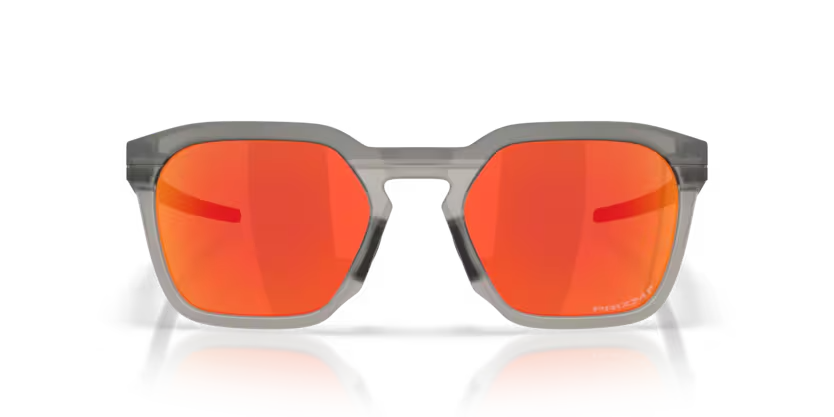 Oakley | HSTN SQ 2.0 OO9555 | Matte Grey Smoke