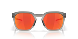 Oakley | HSTN SQ 2.0 OO9555 | Matte Grey Smoke