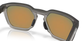 Oakley | HSTN SQ 2.0 OO9555 | Matte Grey Smoke