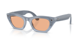 Ray-Ban Meta G3 | RW4015 Zena | Milky Grey Lilac Transitions Copper