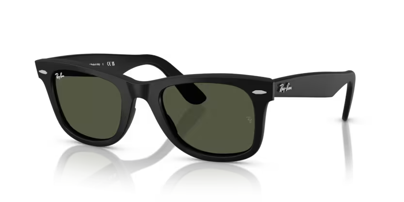 Ray-Ban | RB2140 | Matte Black Crystal Green