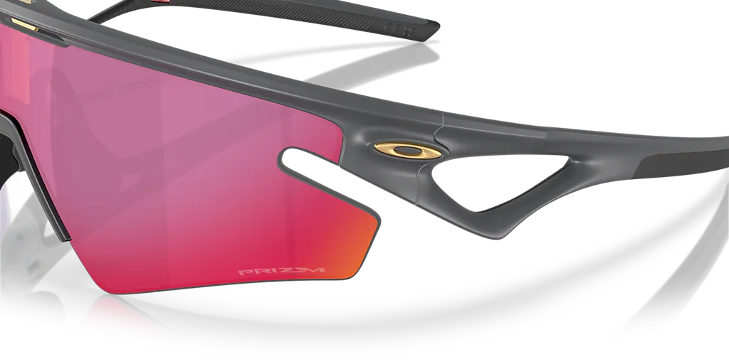Oakley | OO9499 Sphaera Slash | Matt Carbon Red Mirror
