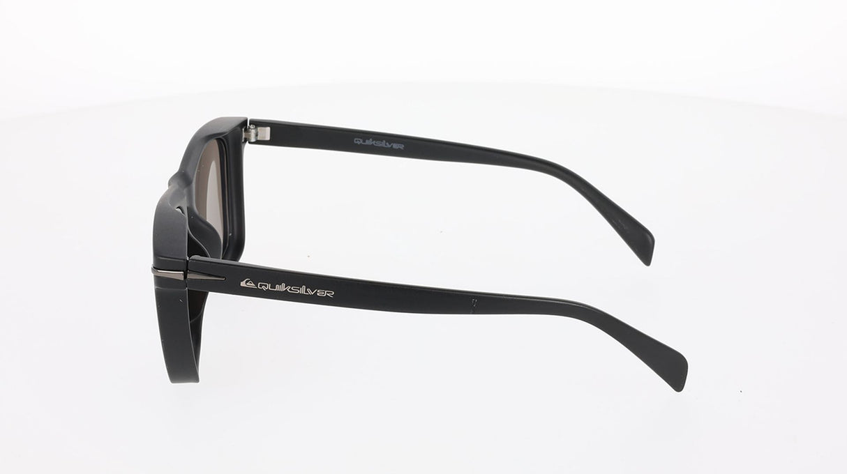 Quiksilver | QS1011 Sun Drifter | Matte Black Blue Mirror
