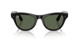Ray-Ban Meta G2 | RW4014 Skyler | Shiny Black G15 Green