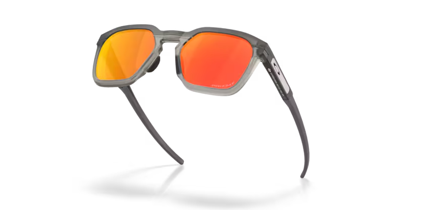 Oakley | HSTN SQ 2.0 OO9555 | Matte Grey Smoke