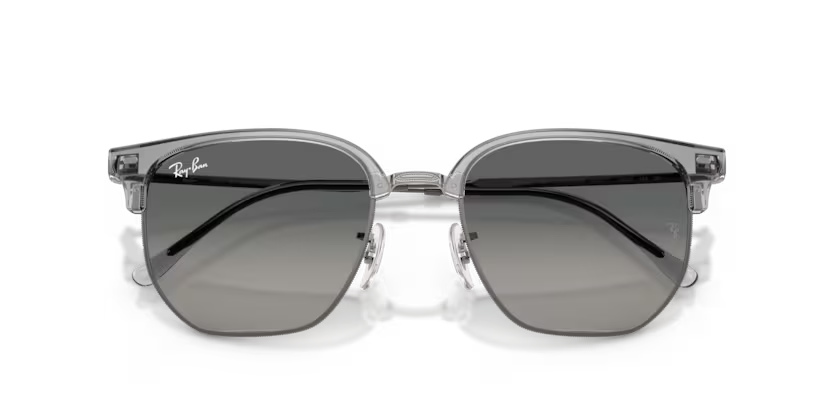 Ray-Ban | RB4416 New Clubmaster | Transparent Dark Grey