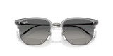 Ray-Ban | RB4416 New Clubmaster | Transparent Dark Grey