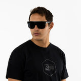 Carve | 1900 Rocker | Matte Black Grey Polarised Lens