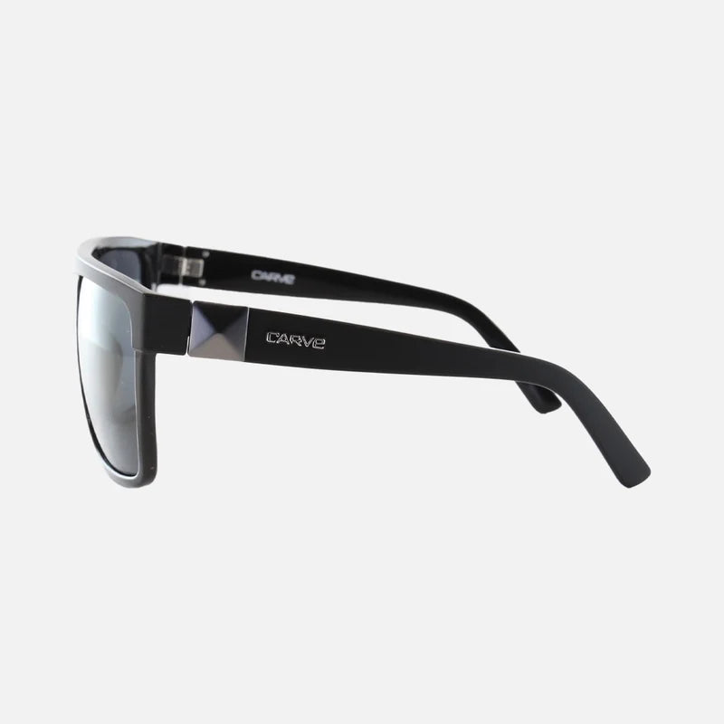 Carve | 1900 Rocker | Matte Black Grey Polarised Lens