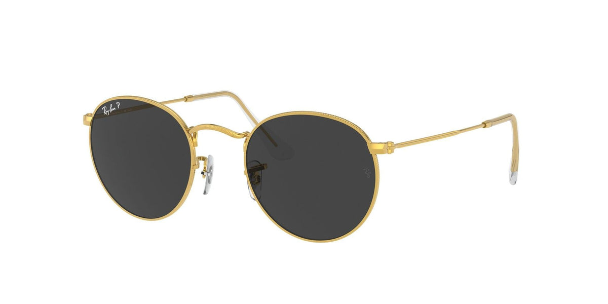 Ray-Ban | 3447 Round Metal S | Gold Polarised