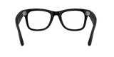 Ray-Ban Meta G3 | RW4011 Wayfarer M | Matte Black Clear BLF&AR