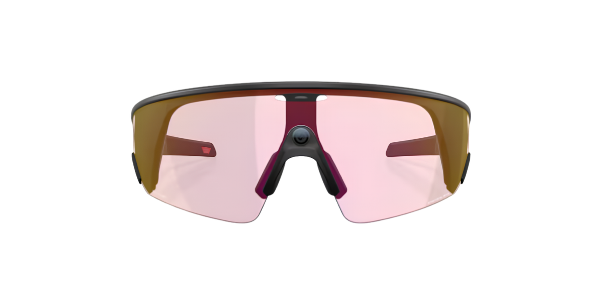 Oakley Meta | OW8001 Vanguard | Black Prizm Transitions Ember