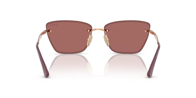 Vogue Eyewear | VO4332S | Rose Gold Dark Purple