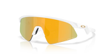 Oakley Youth | OOK9015 Resistor Sweep | Matte White Prizm 24K