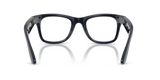 Ray-Ban Meta G2 | RW4012 Wayfarer M | Shiny Cosmic Blue Sapphire Transitions