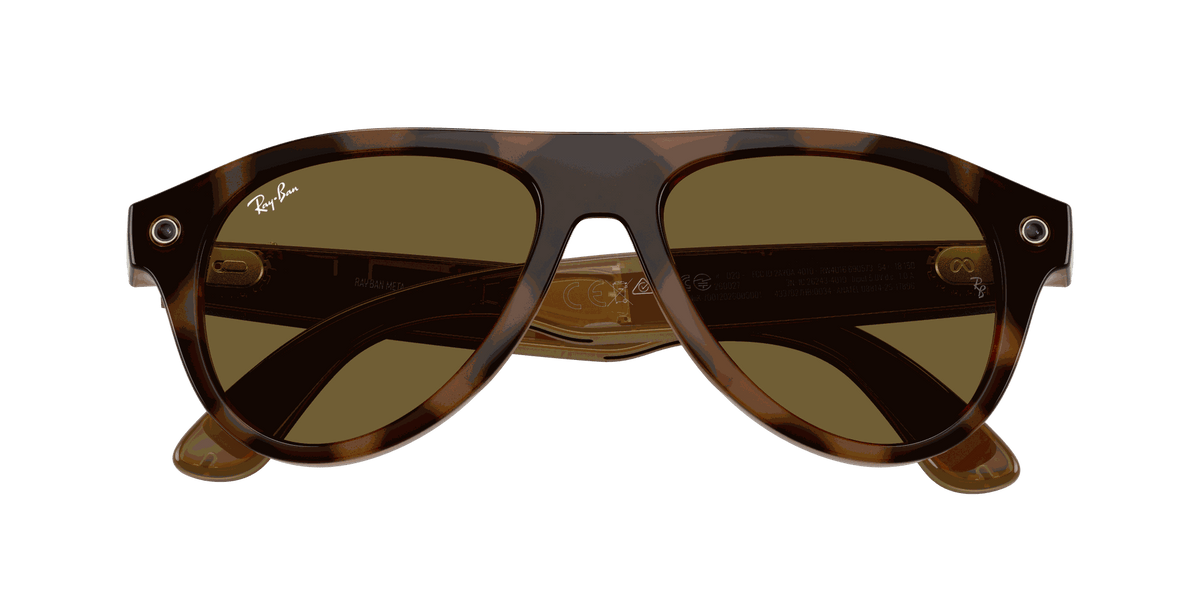 Ray-Ban Meta G3 | RW4016 Aviator | Havana B15