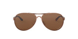 Oakley | OO4079 Feedback | Rose Gold Prism Tungsten Polarised