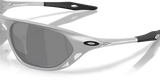 Oakley | OO9537 Cage Jacket | X Silver Prizm Black Polarised