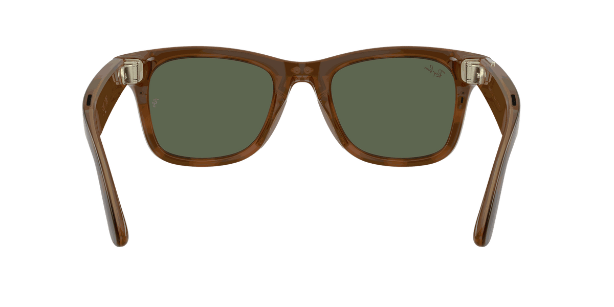 Ray-Ban Meta G3 | RW4011 Wayfarer M | Havana G15 Green