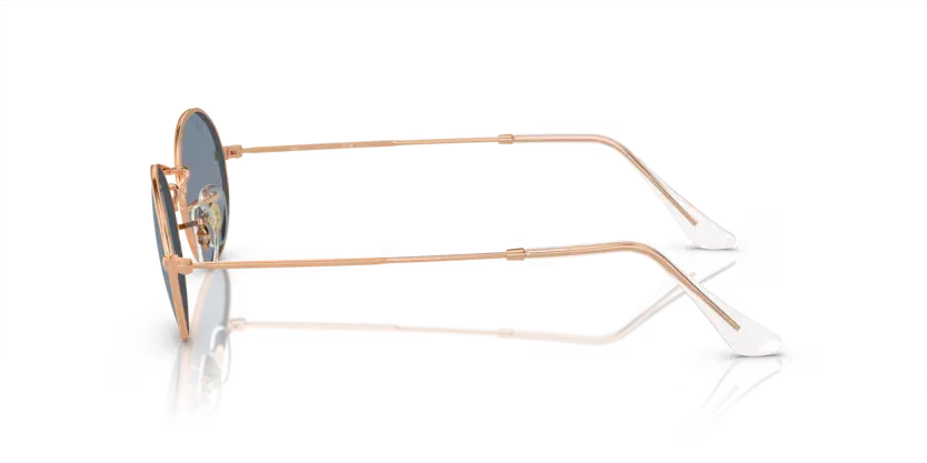 Ray-Ban | 3547 Oval M | Rose Gold Polarised