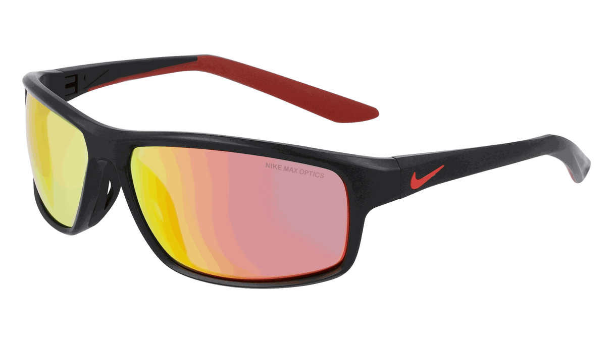 Nike | 22 Rabid | Matte Black Red Mirror