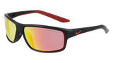 Nike | 22 Rabid | Matte Black Red Mirror