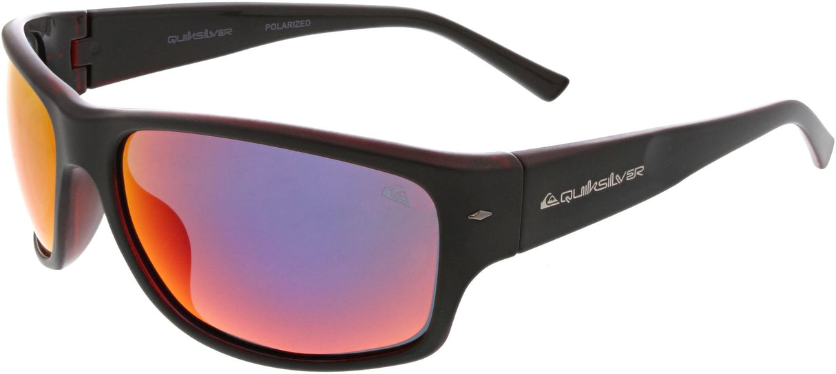 Quiksilver | QS1003P Wind Wave | Black Red Mirror Polarised