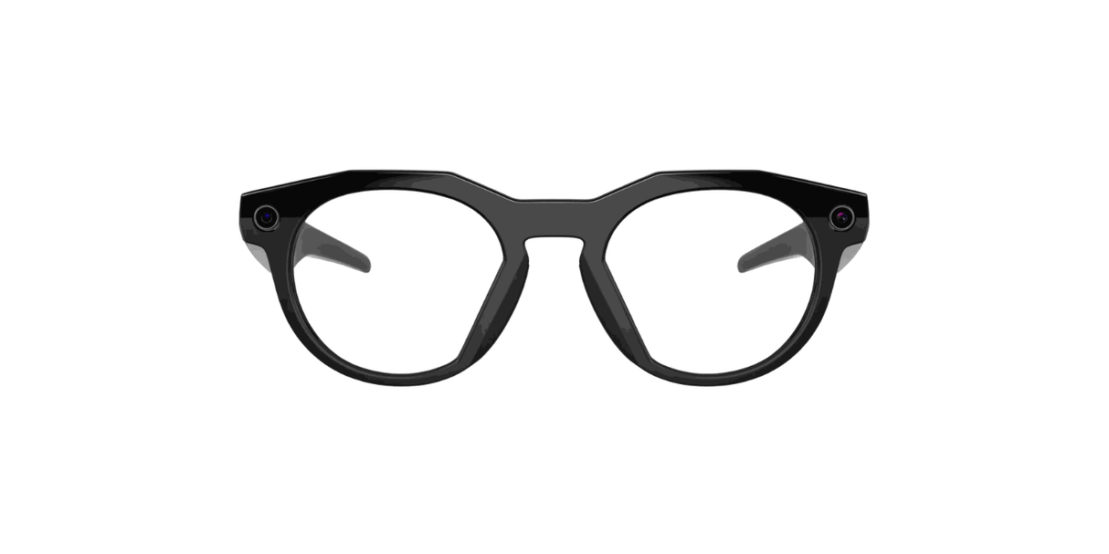 Oakley Meta | OW8002 HSTN | Black Clear