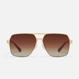 Quay | Backstage Pass | Gold Brown Polarised