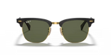Ray-Ban | 3507 Clubmaster Aluminum | Black Gold Polarised